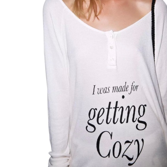 NWT: Wildfox graphic flannel - Picture 4 of 8